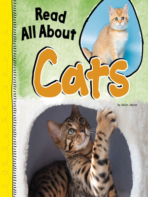 cover image of Read All About Cats
